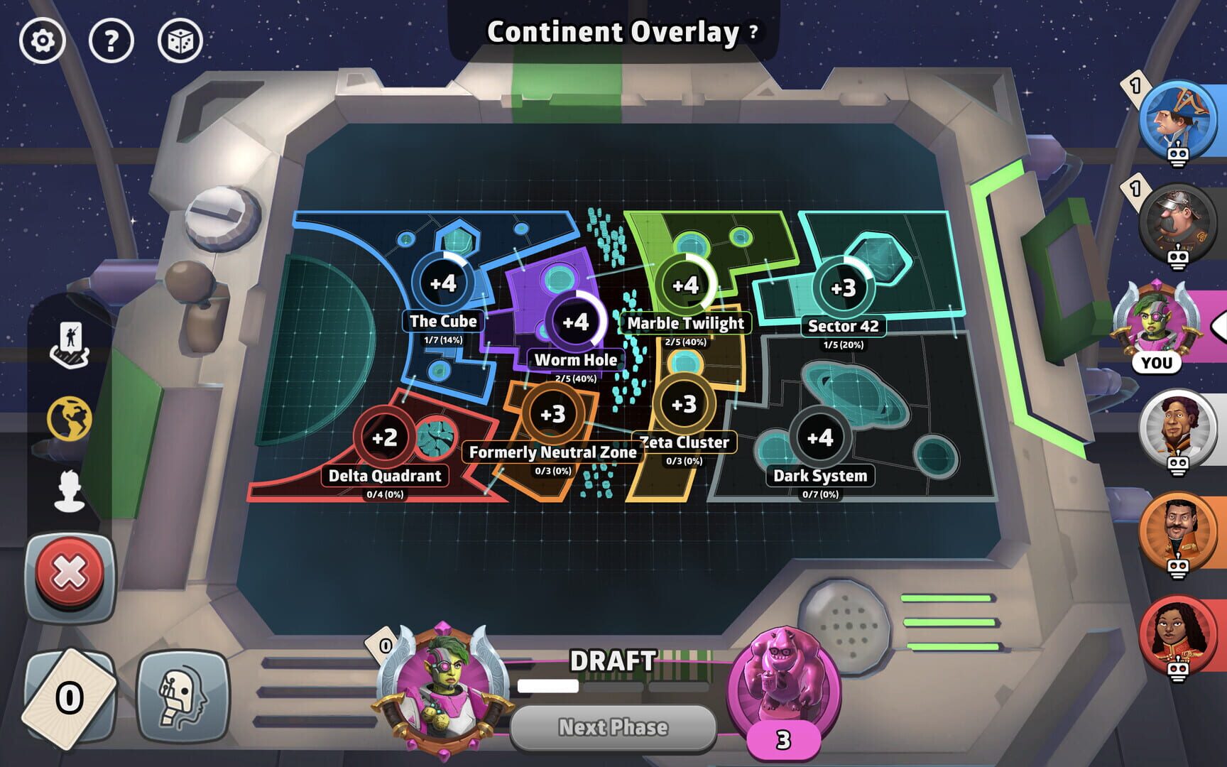 Risk: Global Domination - Universal Domination Map Pack - Screenshot