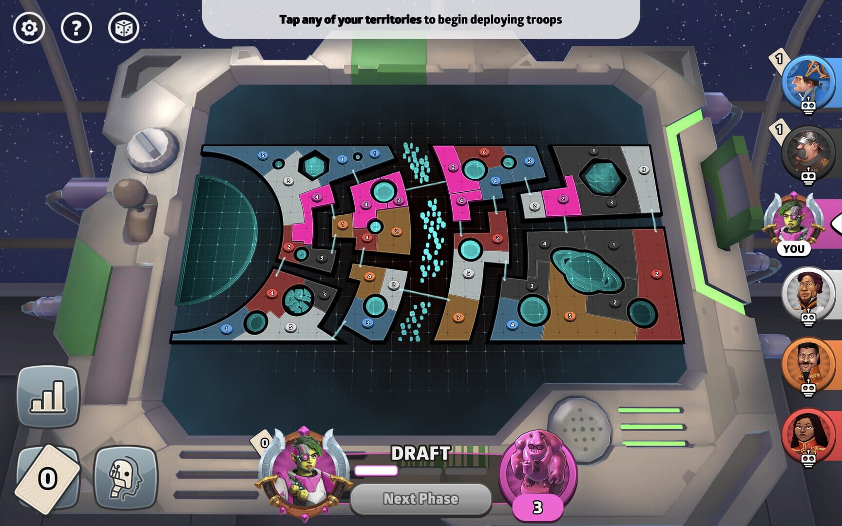 Risk: Global Domination - Universal Domination Map Pack - Screenshot