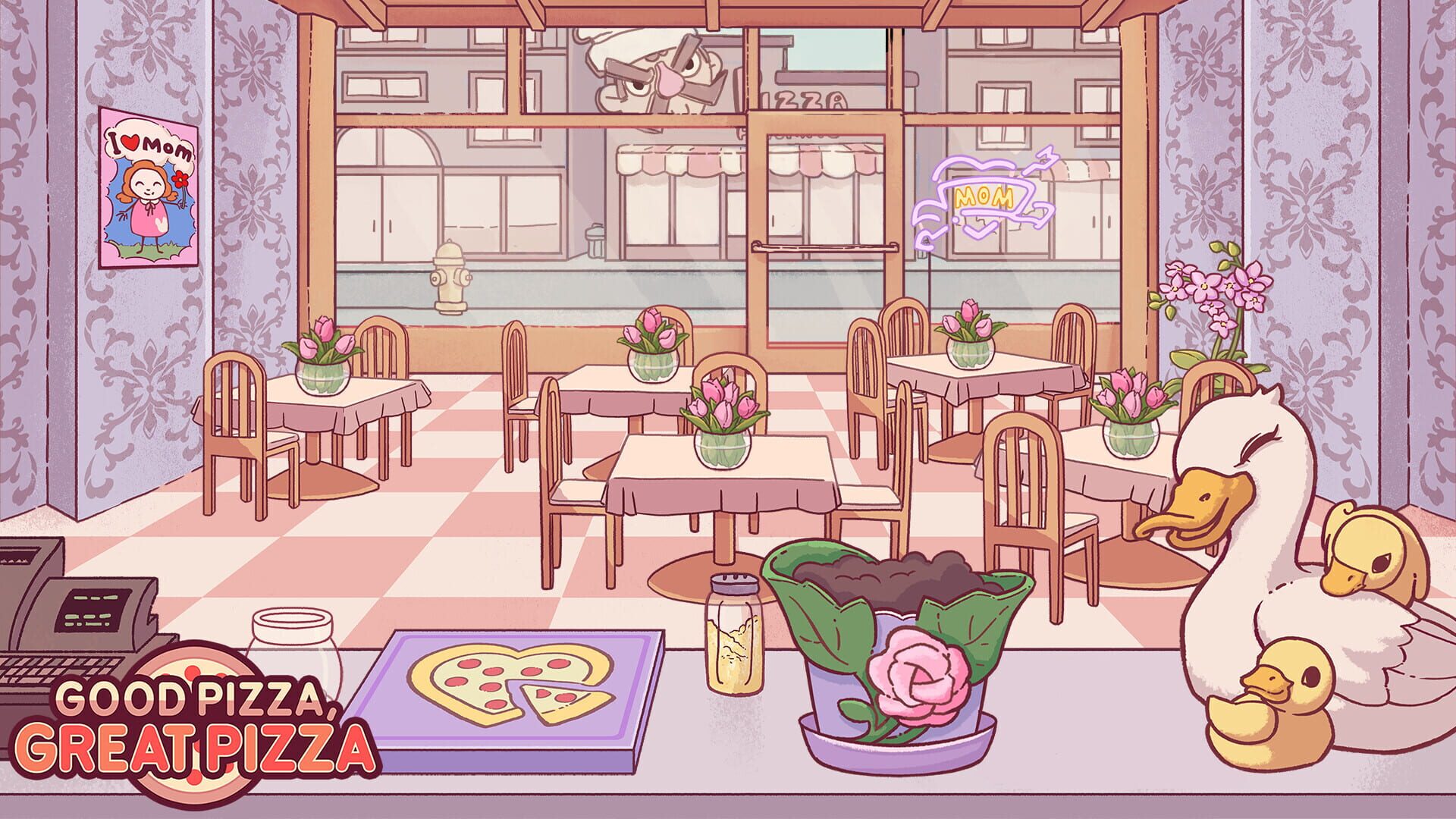 Good Pizza, Great Pizza: Orchid Dreams Set - Screenshot