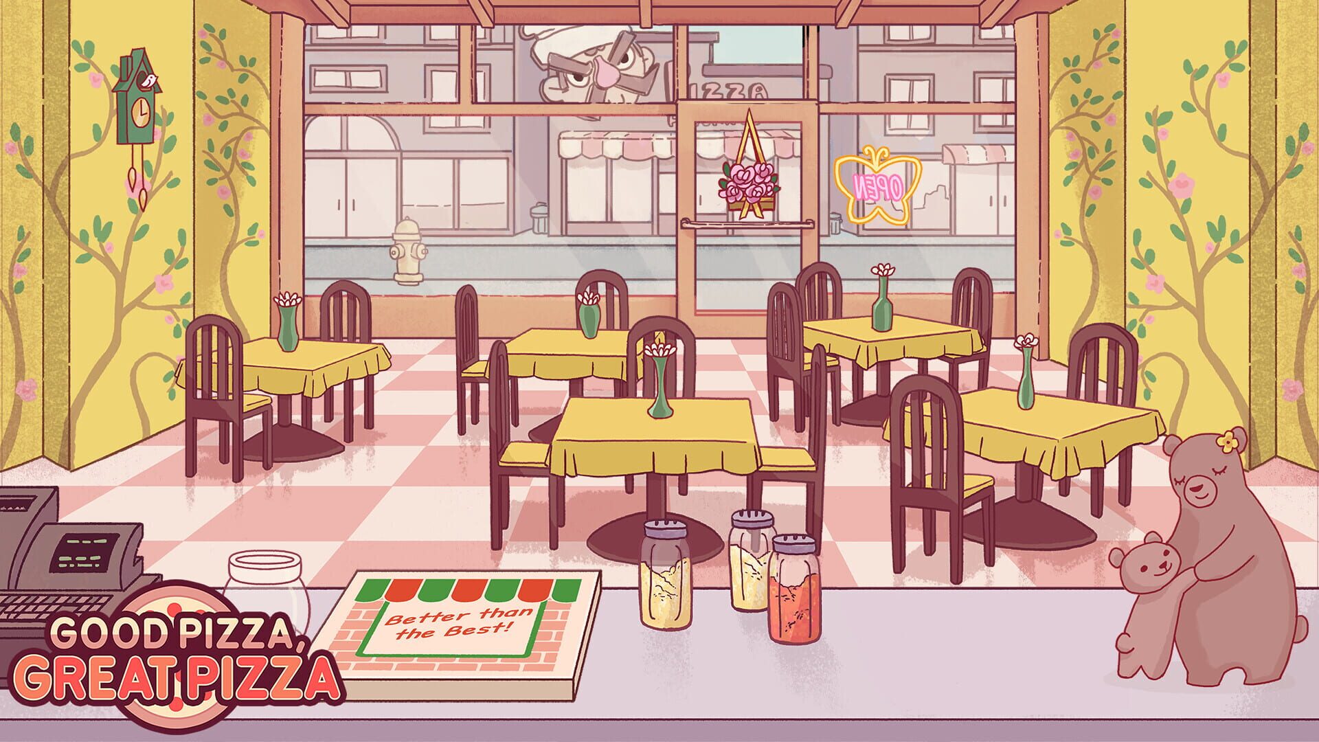 Good Pizza, Great Pizza: Vintage Sunshine Set - Screenshot