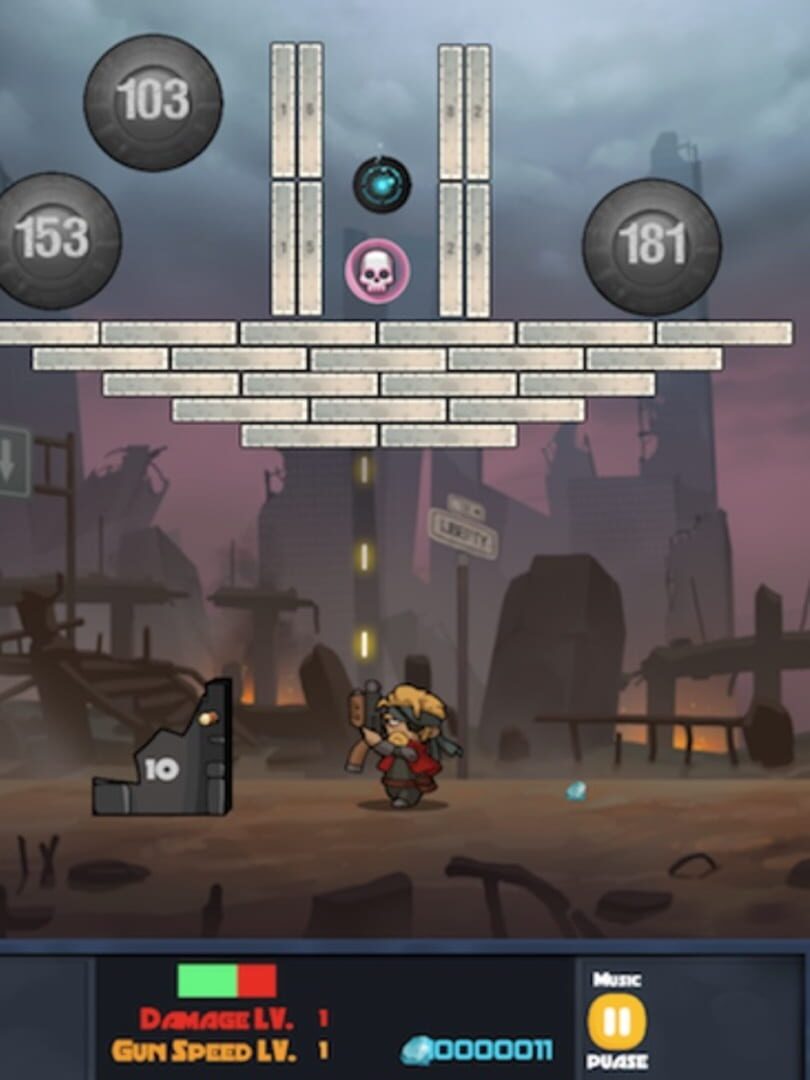 Metal Max Balls - Screenshot