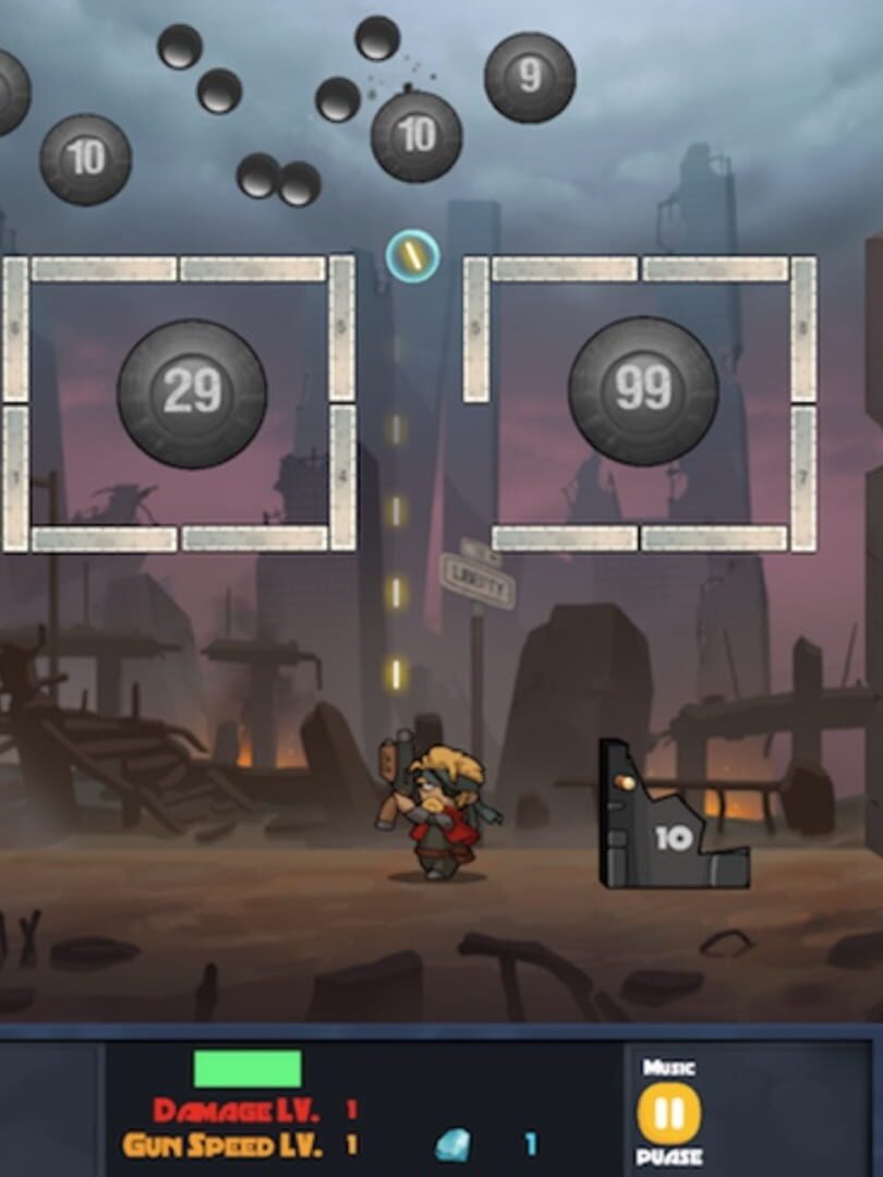 Metal Max Balls - Screenshot