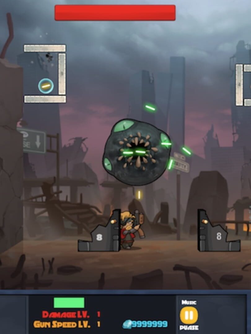 Metal Max Balls - Screenshot