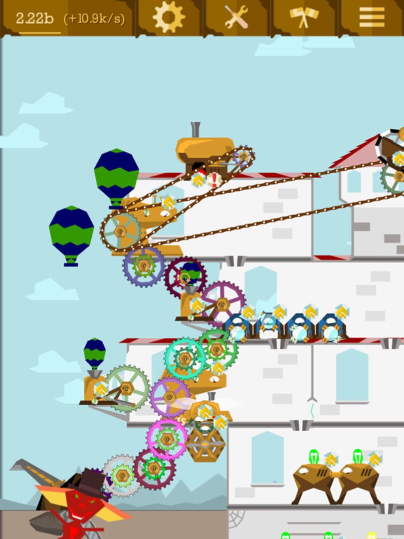 Coin Factory Idle: Money Games - Screenshot