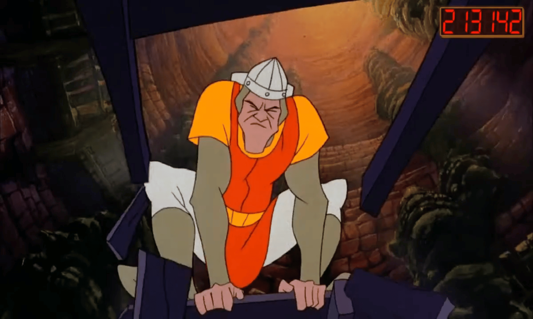 Dragon's Lair: Daring Edition screenshot