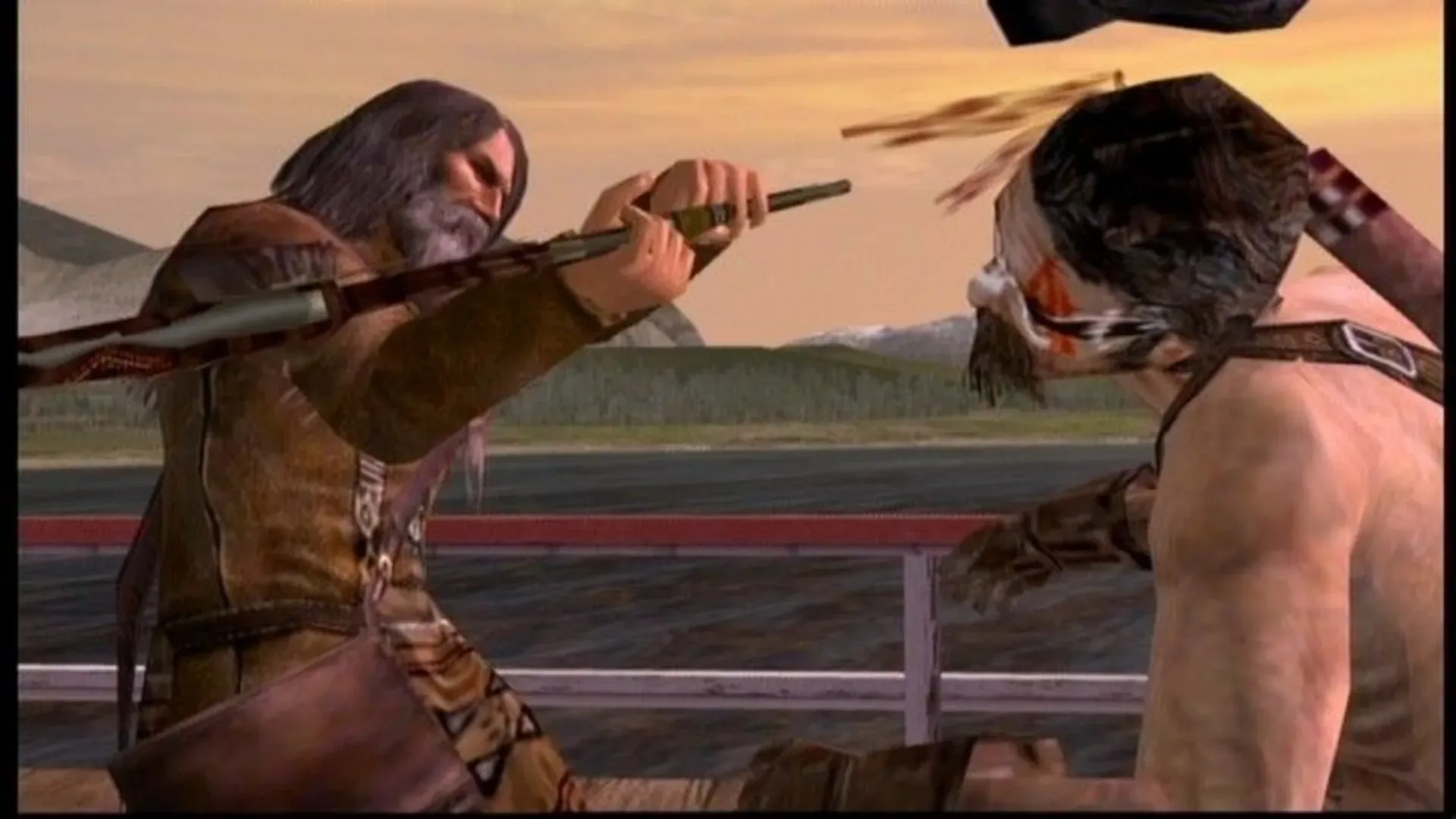 Captura de pantalla - Gun