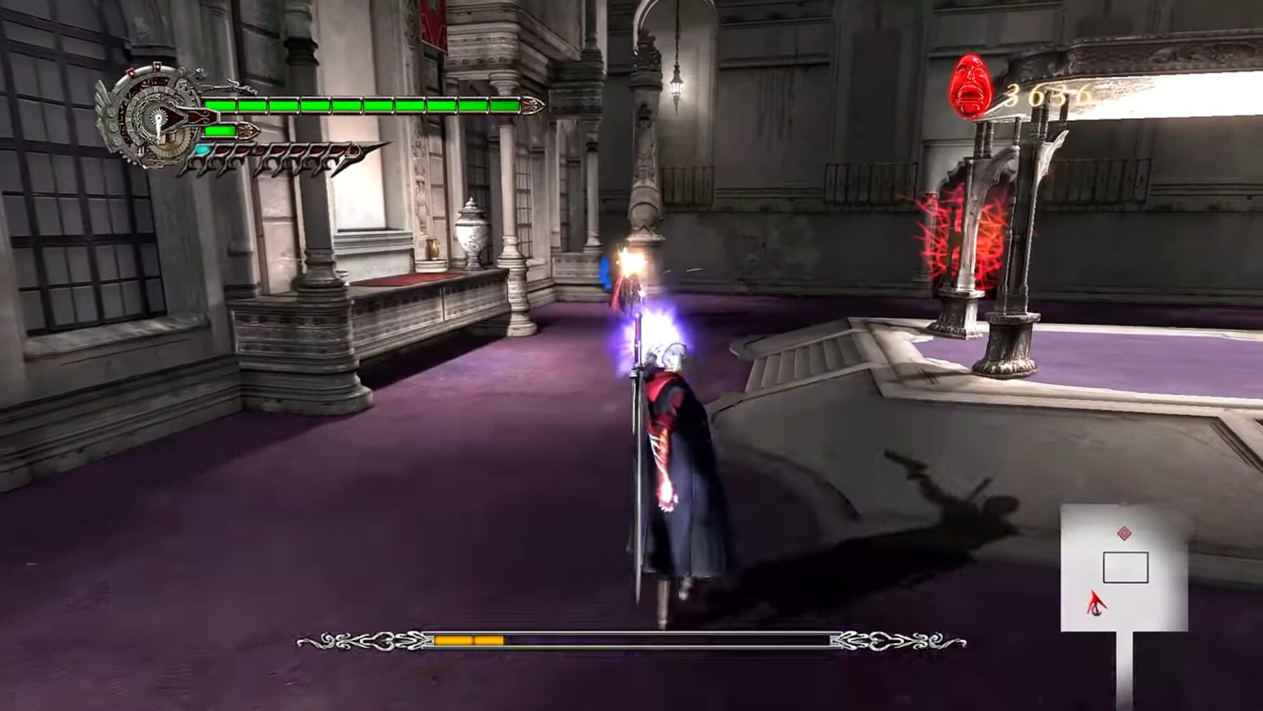 Captura de pantalla - Devil May Cry 4: Collector's Edition