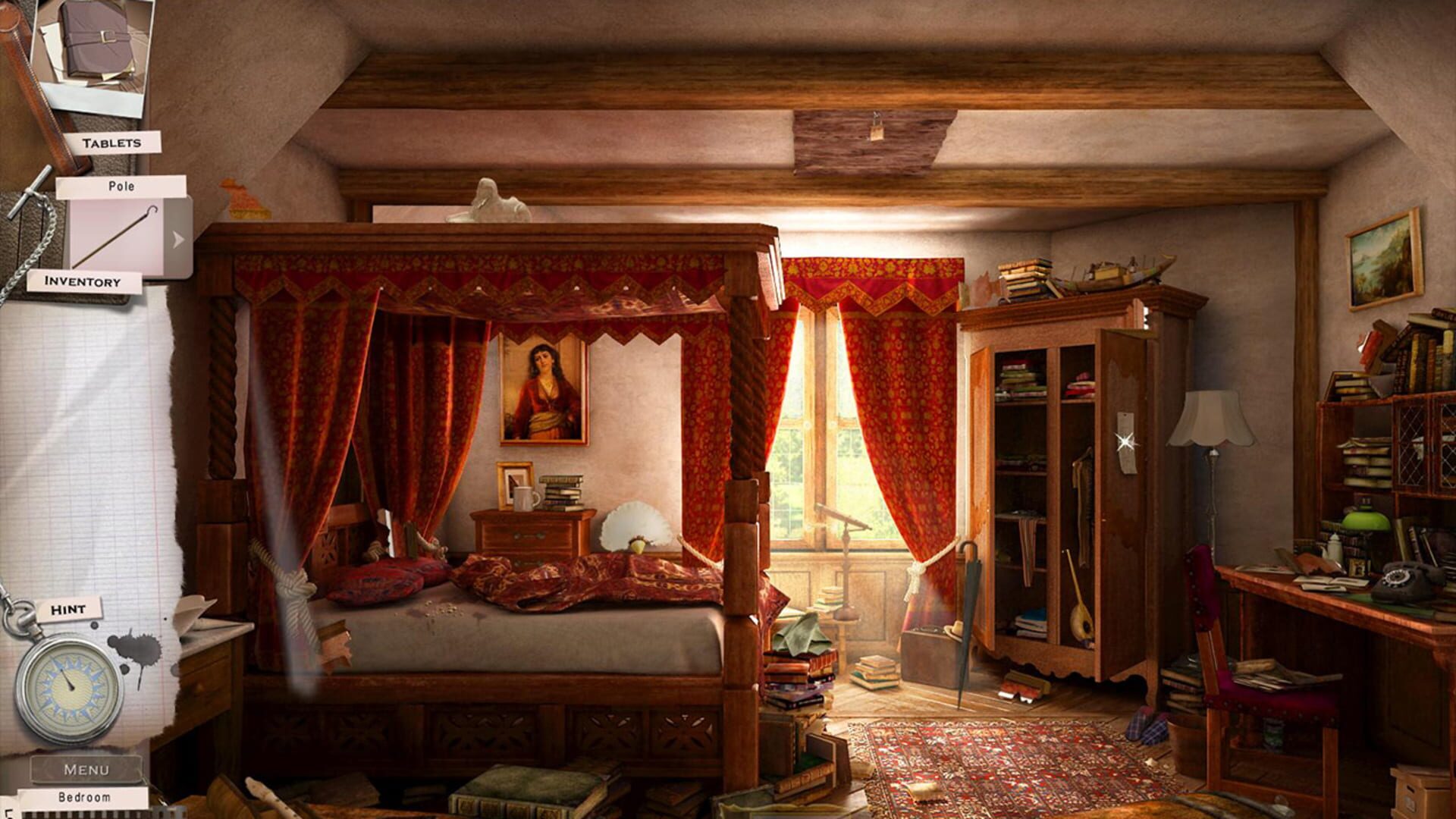 The Secret Legacy: A Kate Brooks Adventure - Screenshot