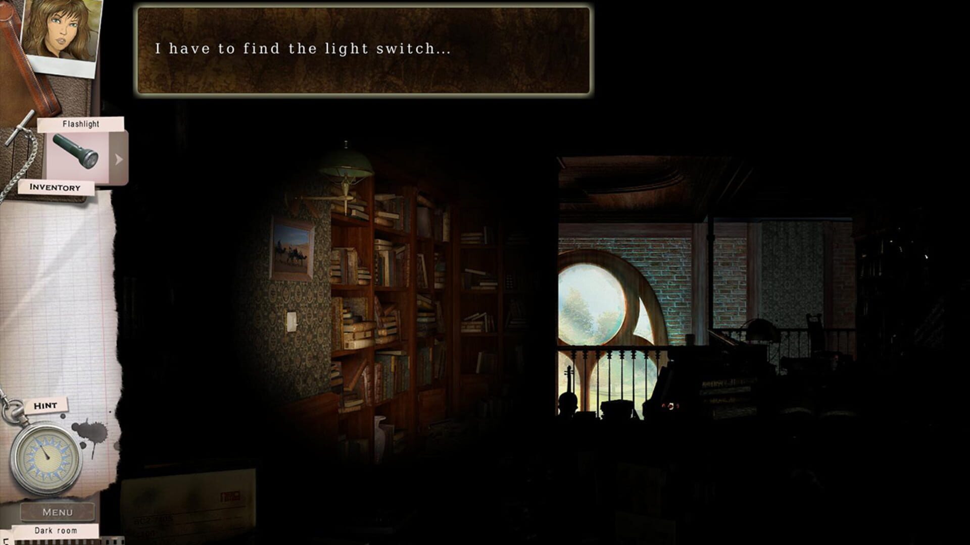The Secret Legacy: A Kate Brooks Adventure - Screenshot