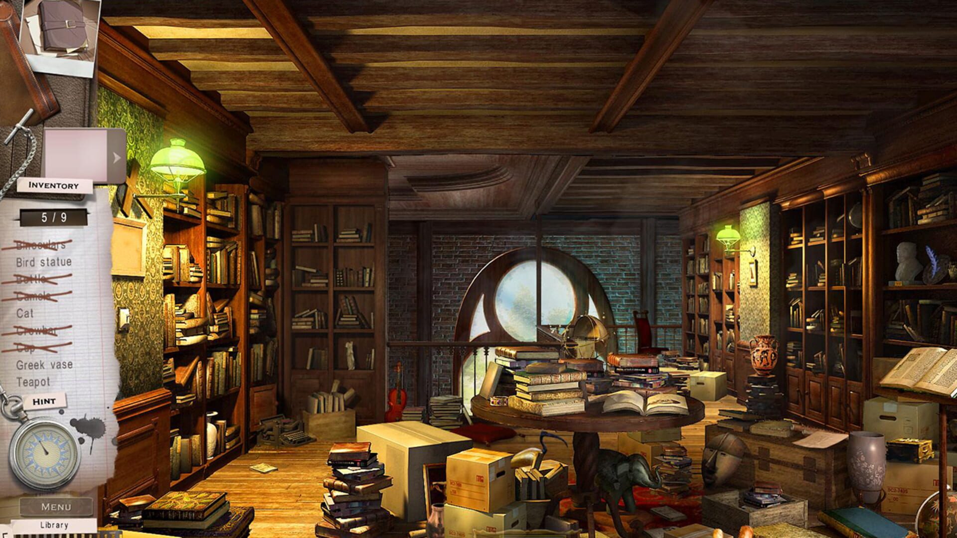 The Secret Legacy: A Kate Brooks Adventure - Screenshot