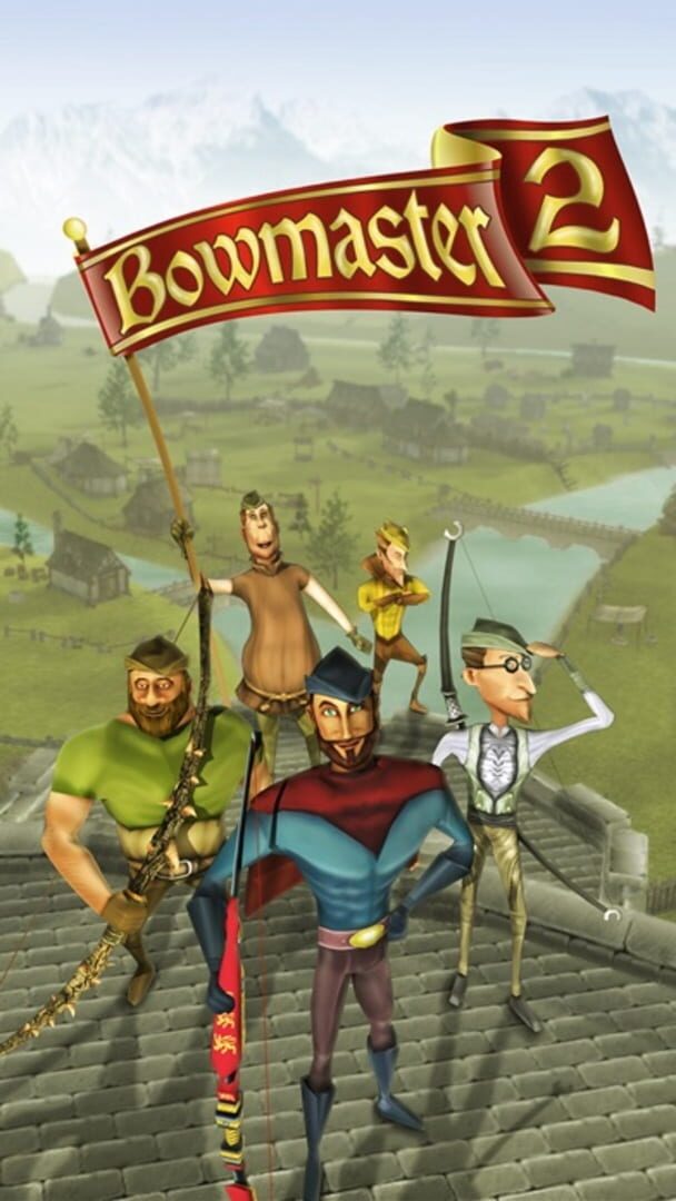Bowmaster 2: Archery Tournament - Screenshot