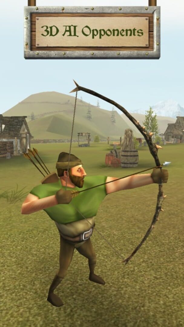 Bowmaster 2: Archery Tournament - Screenshot