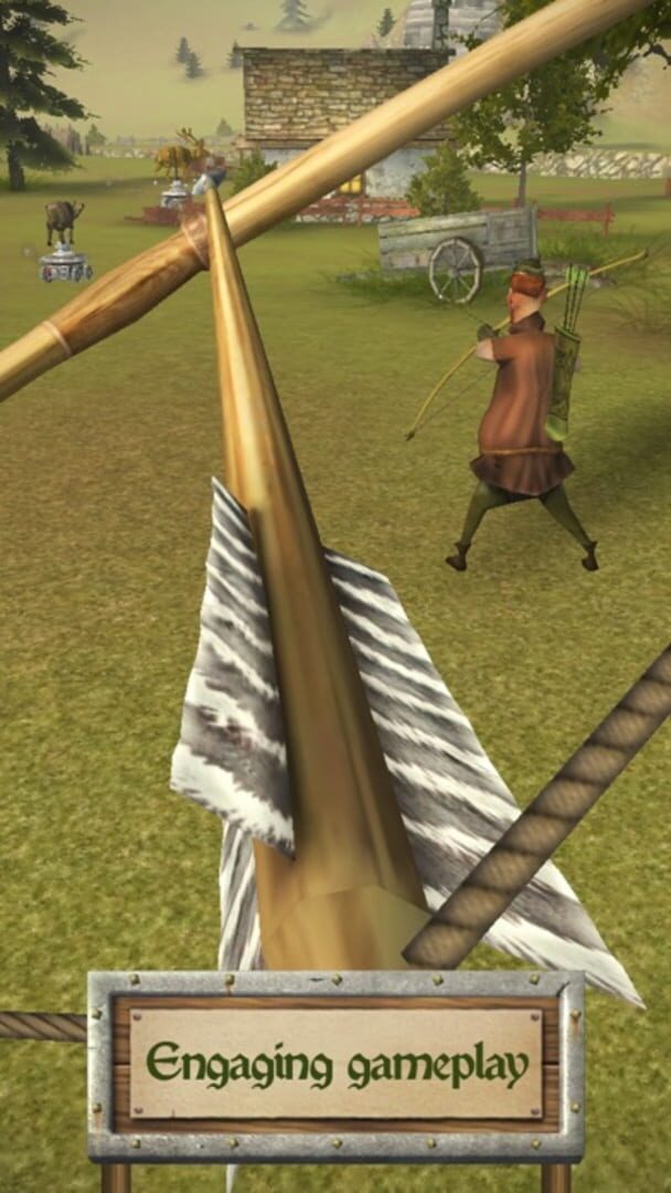 Bowmaster 2: Archery Tournament - Screenshot