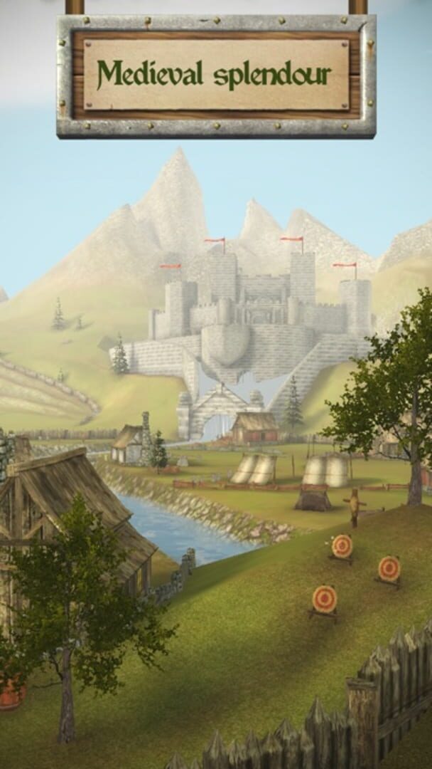 Bowmaster 2: Archery Tournament - Screenshot