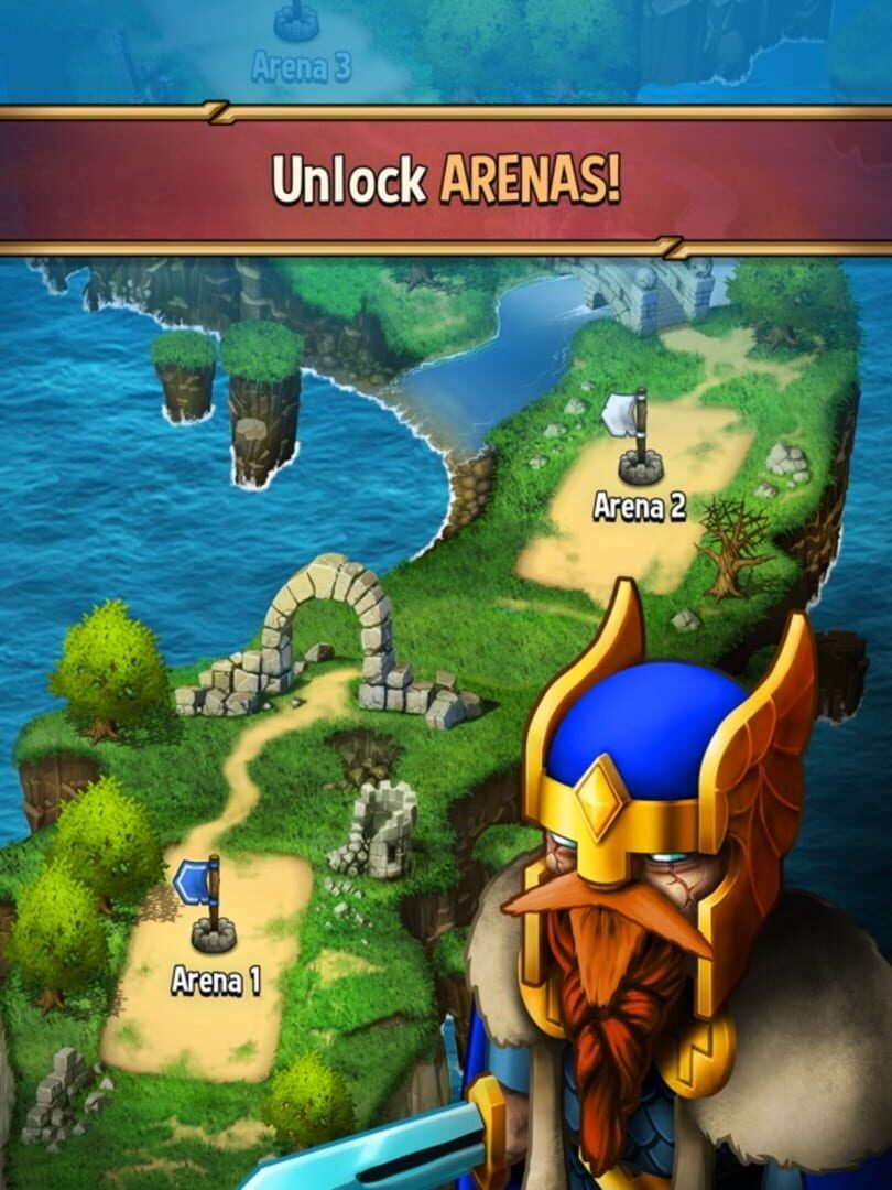 Valhalla Wars - Screenshot