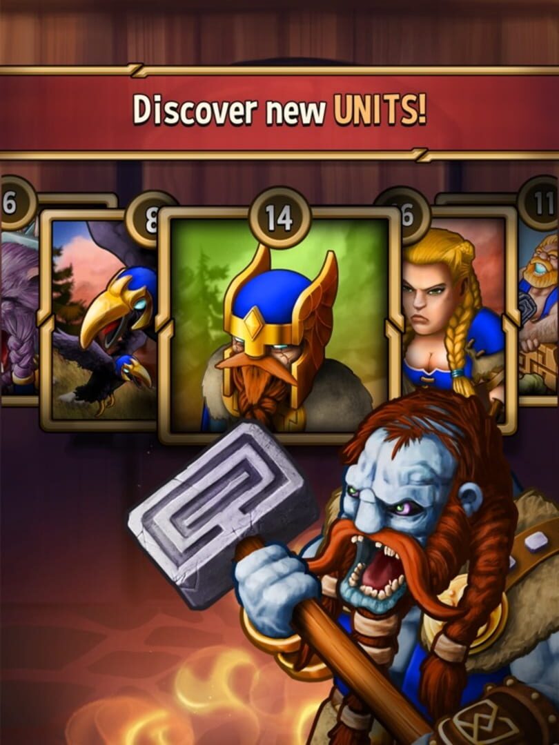 Valhalla Wars - Screenshot