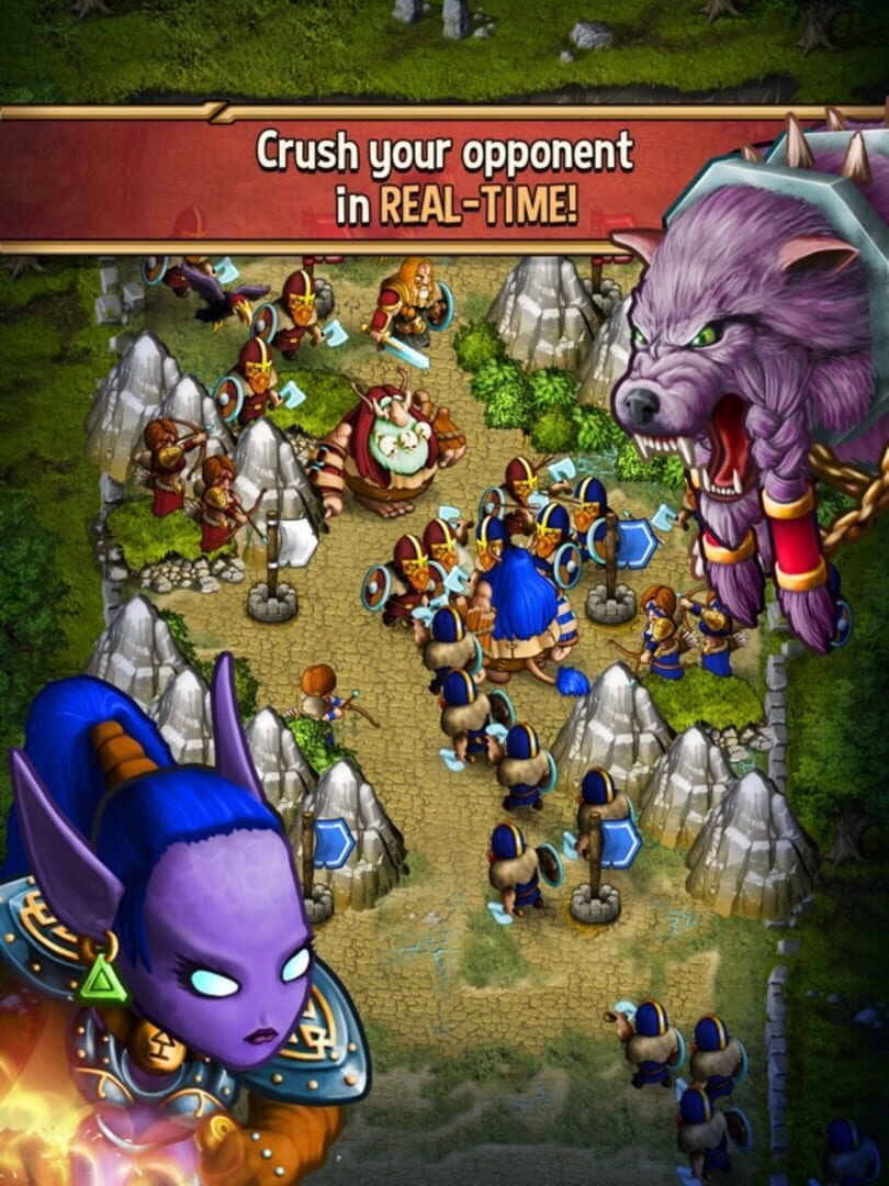 Valhalla Wars - Screenshot