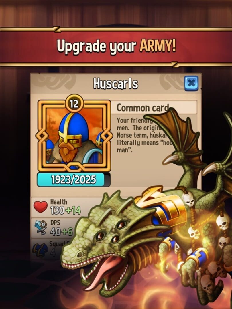 Valhalla Wars - Screenshot