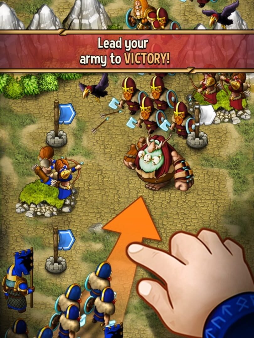 Valhalla Wars - Screenshot