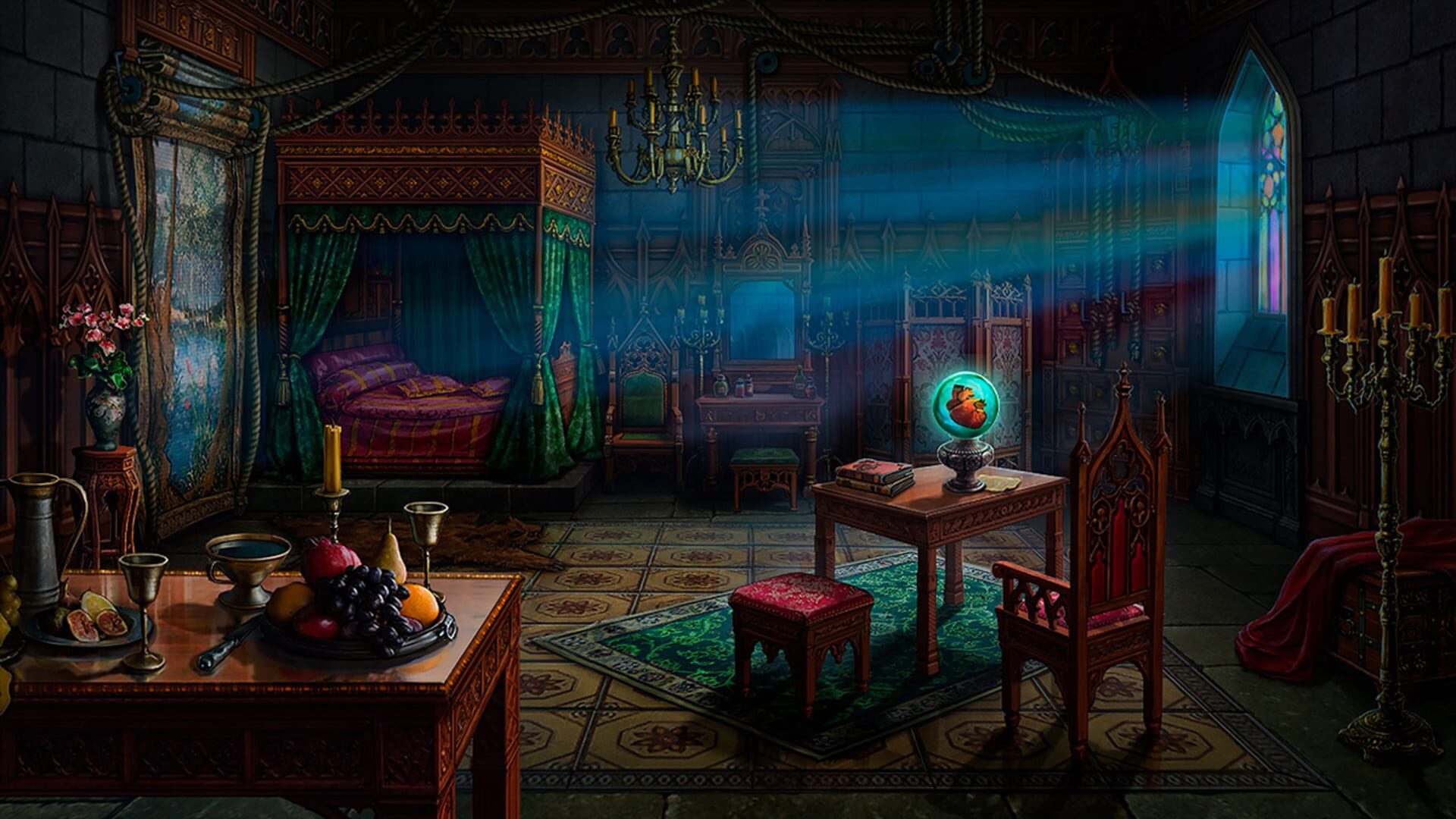 Camelot: Wrath of the Green Knight - Collector's Edition - Screenshot