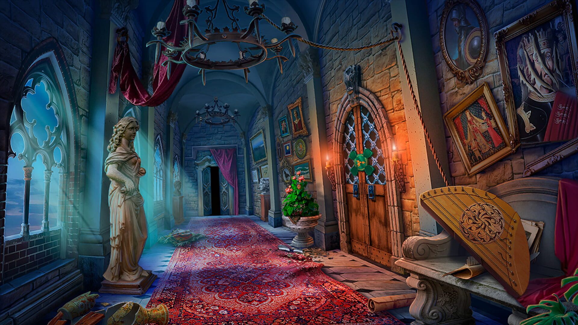 Camelot: Wrath of the Green Knight - Collector's Edition - Screenshot