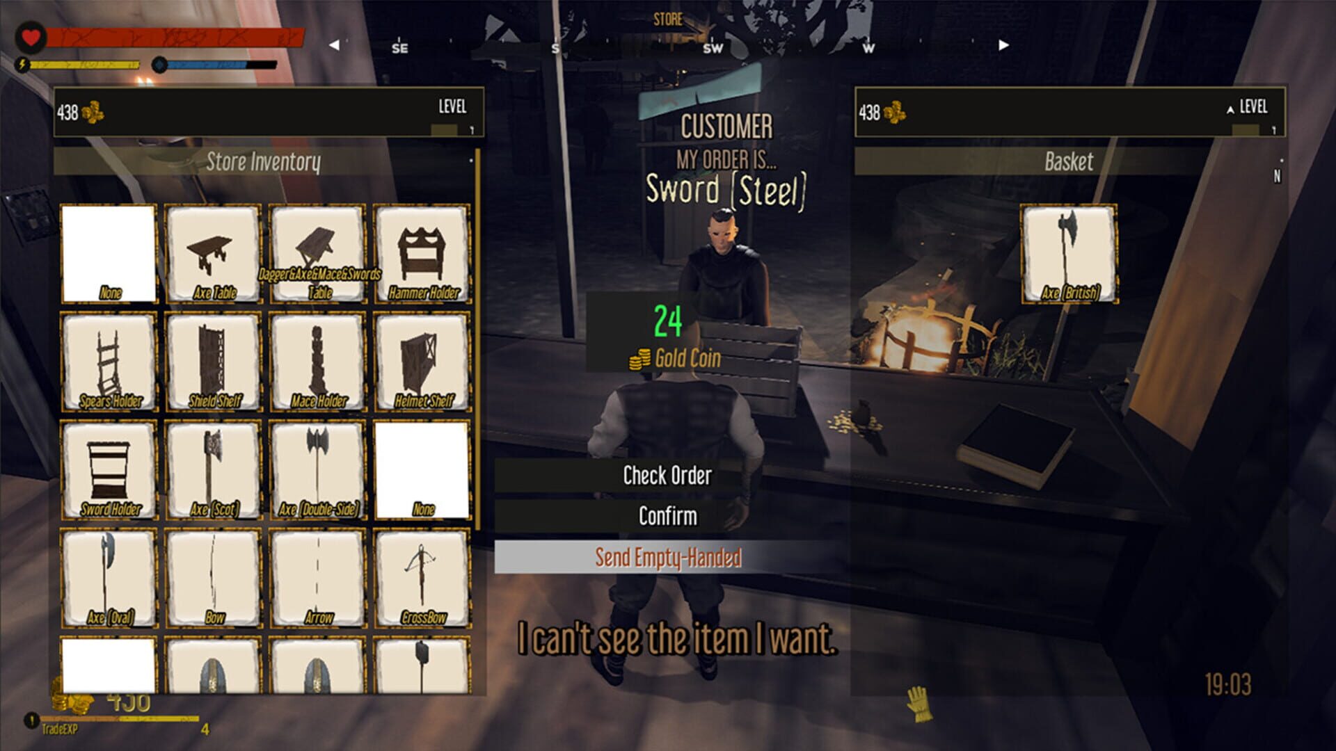 The Seven Awakenings: I Randall - Screenshot