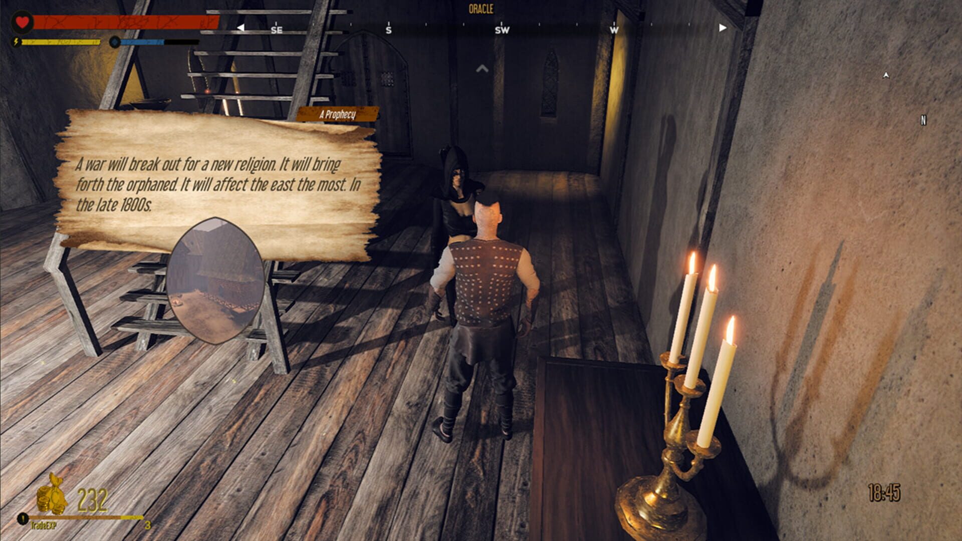 The Seven Awakenings: I Randall - Screenshot