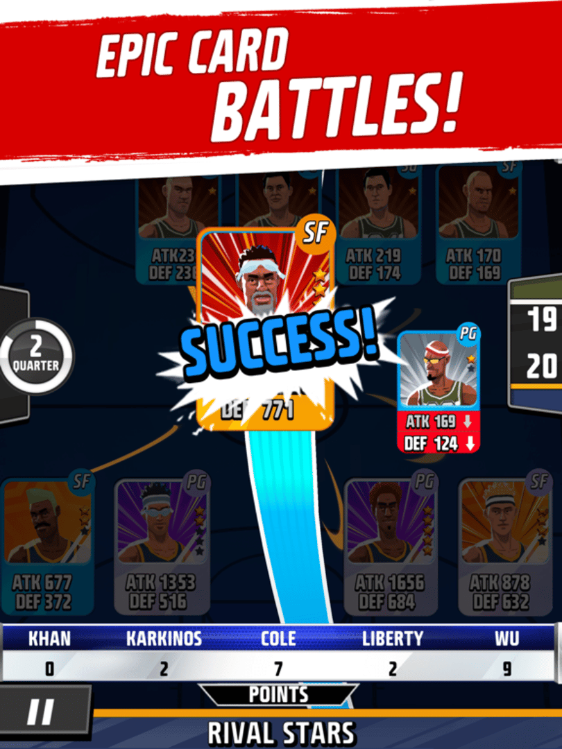 Rival Stars Basketball screenshot