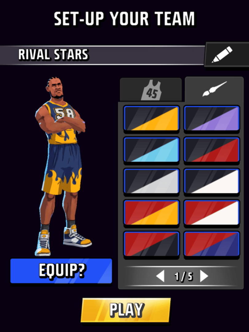 Rival Stars Basketball screenshot