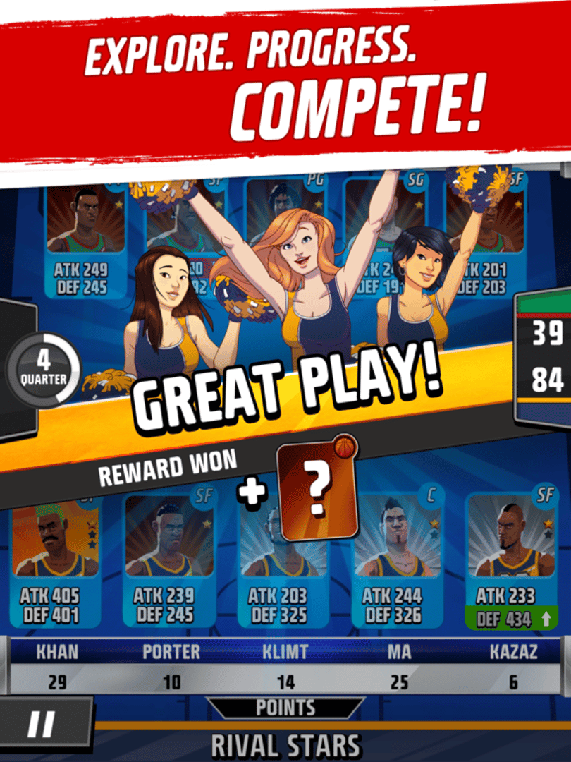 Rival Stars Basketball screenshot