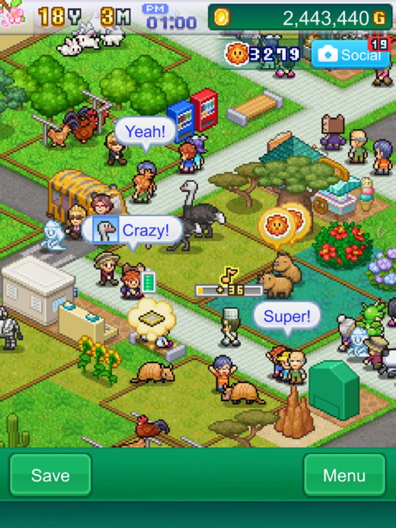 Zoo Park Story screenshot