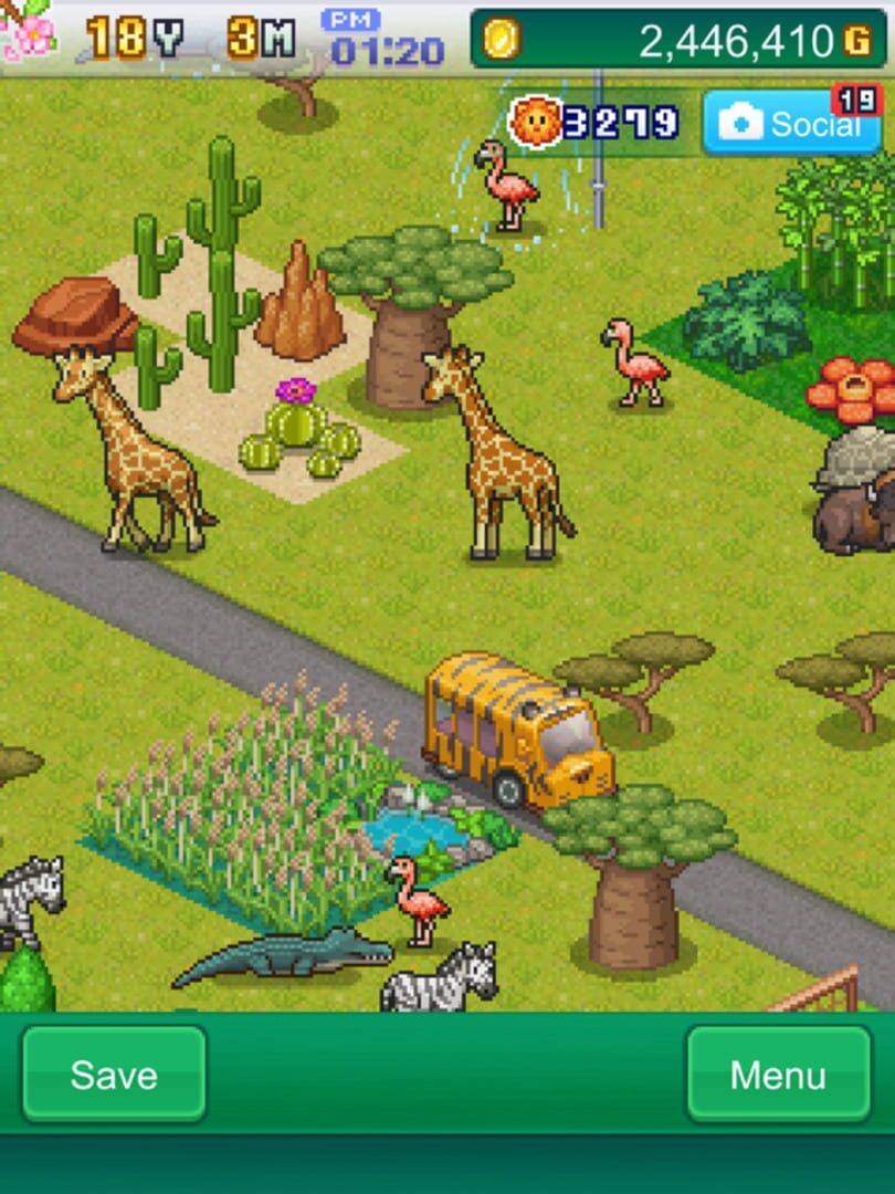 Zoo Park Story screenshot