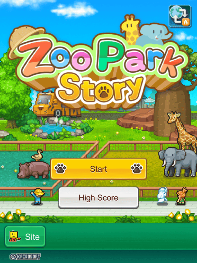 Zoo Park Story screenshot