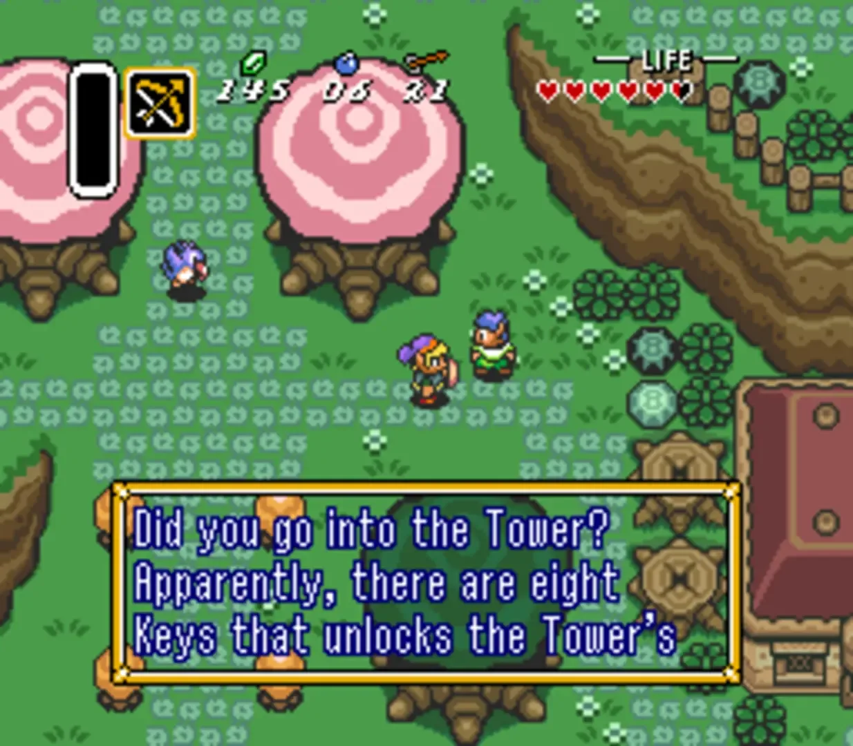 Zelda: Interconnected Strongholds