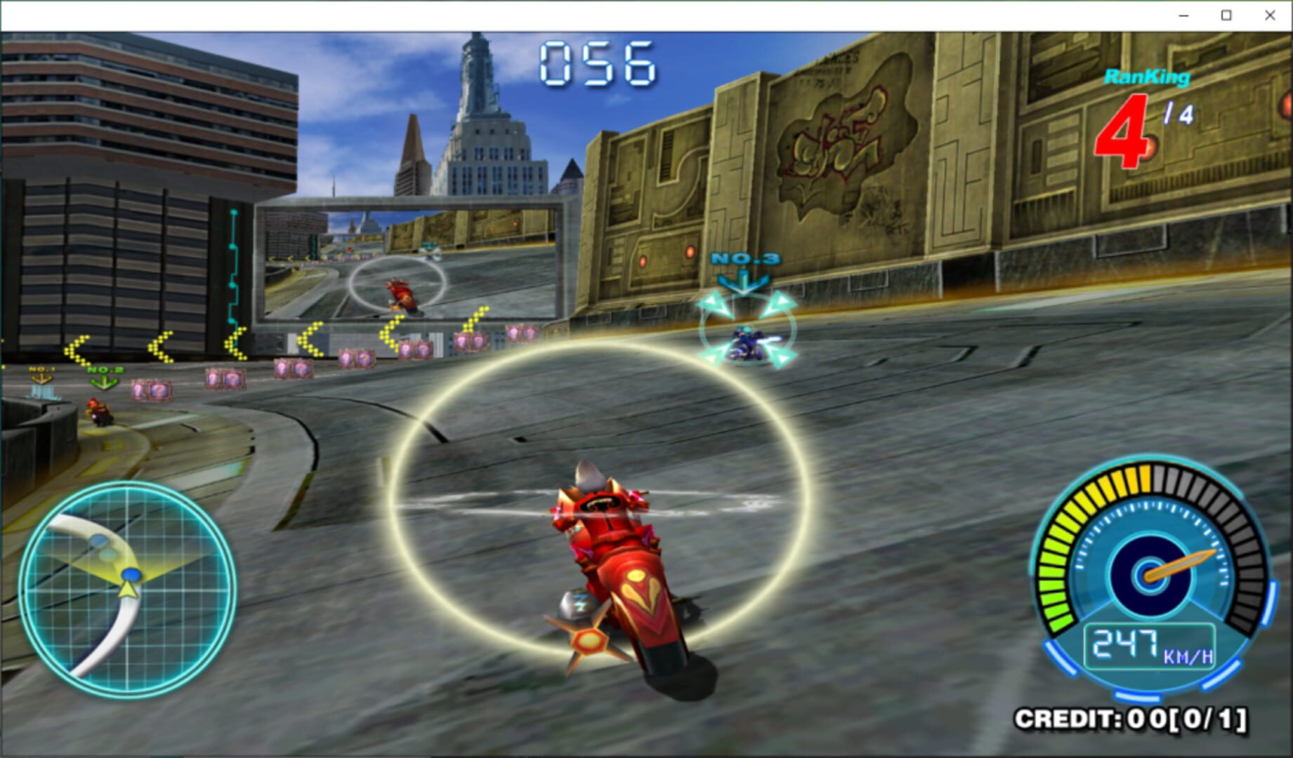 Pop Moto - Screenshot