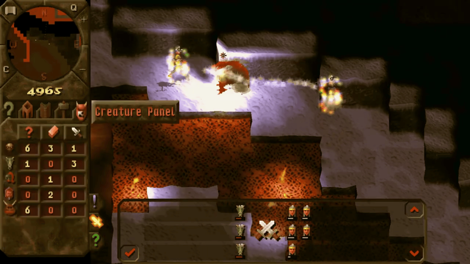 Dungeon Keeper: The Deeper Dungeons screenshot