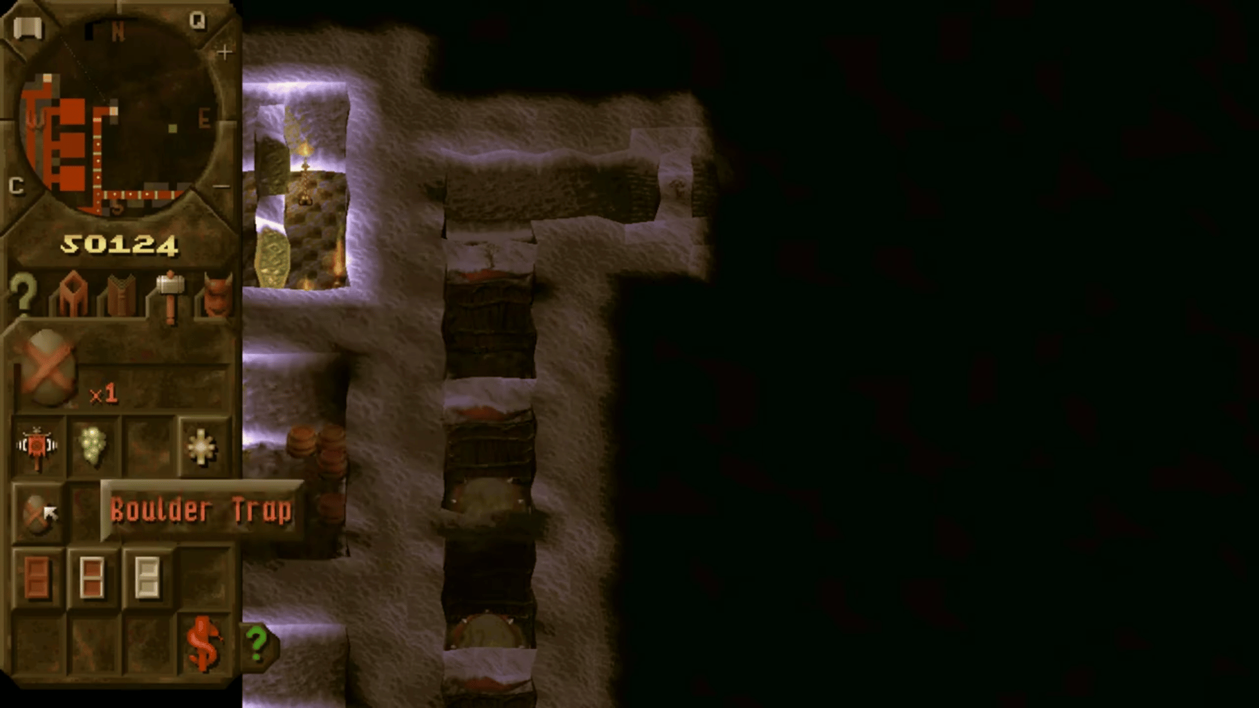 Dungeon Keeper: The Deeper Dungeons screenshot