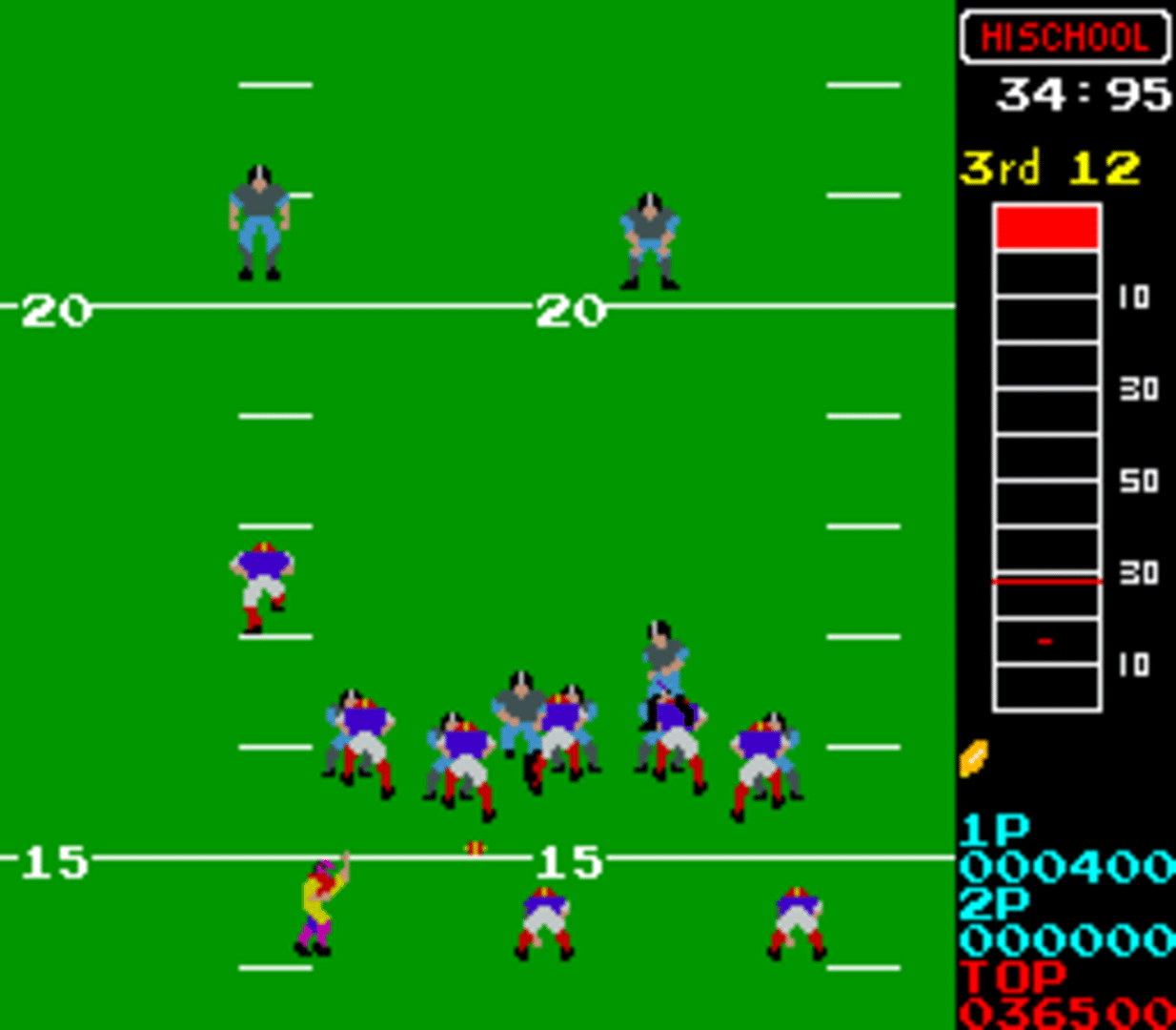 10-Yard Fight screenshot