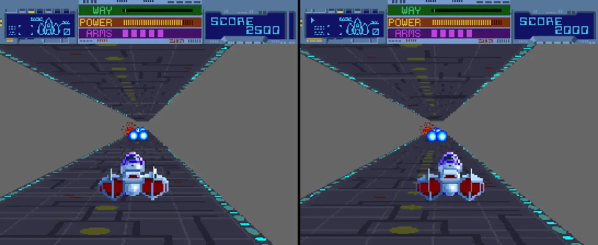 3D Thunder Ceptor II