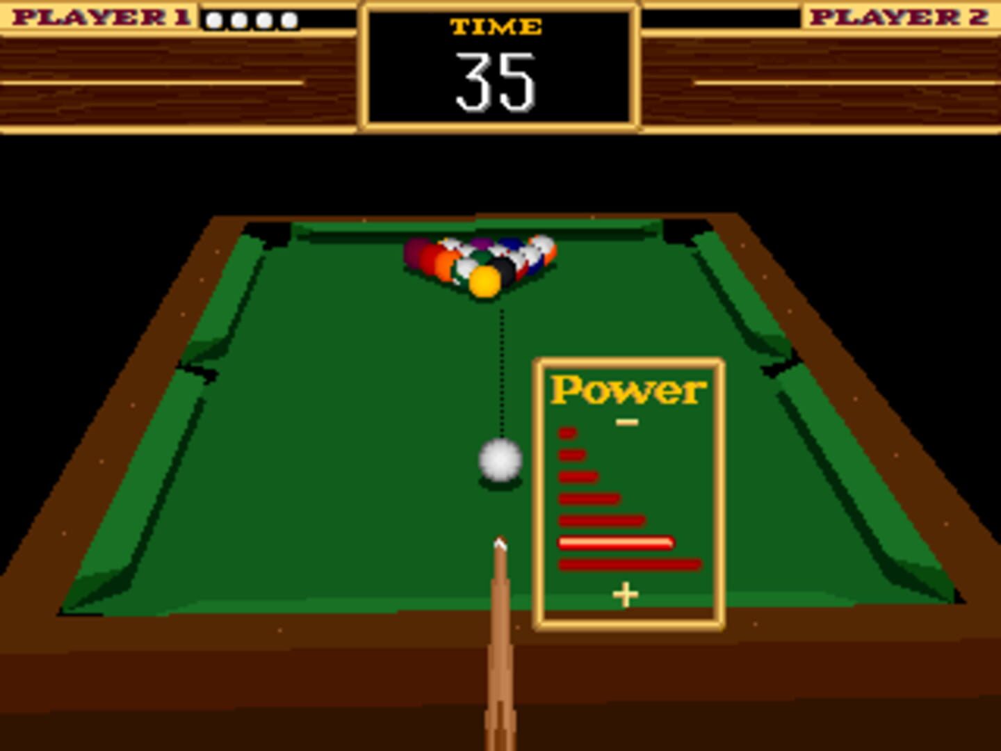 Captura de pantalla - 9 Ball Shootout