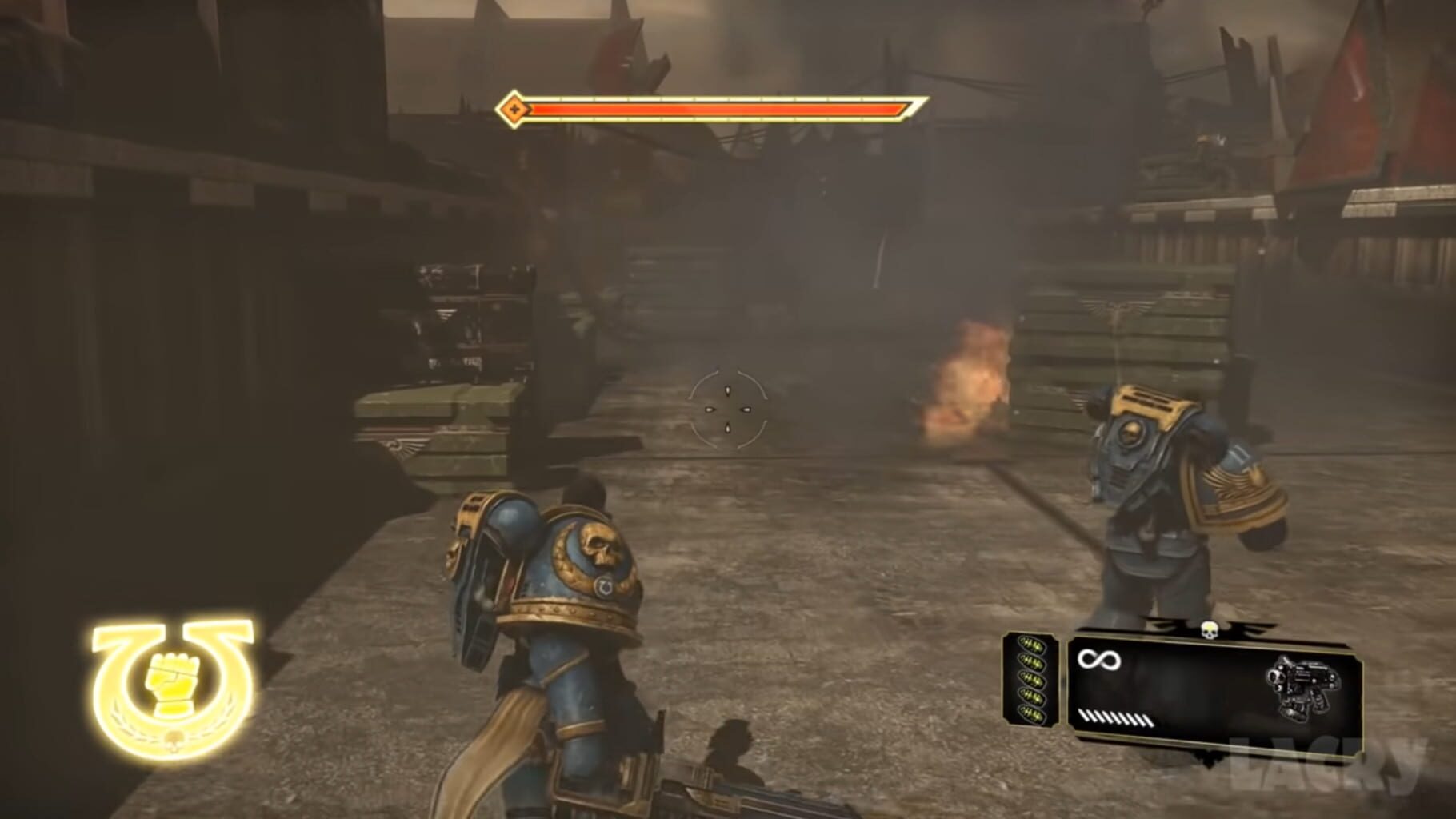 Captura de pantalla - Warhammer 40,000: Space Marine - Anniversary Edition