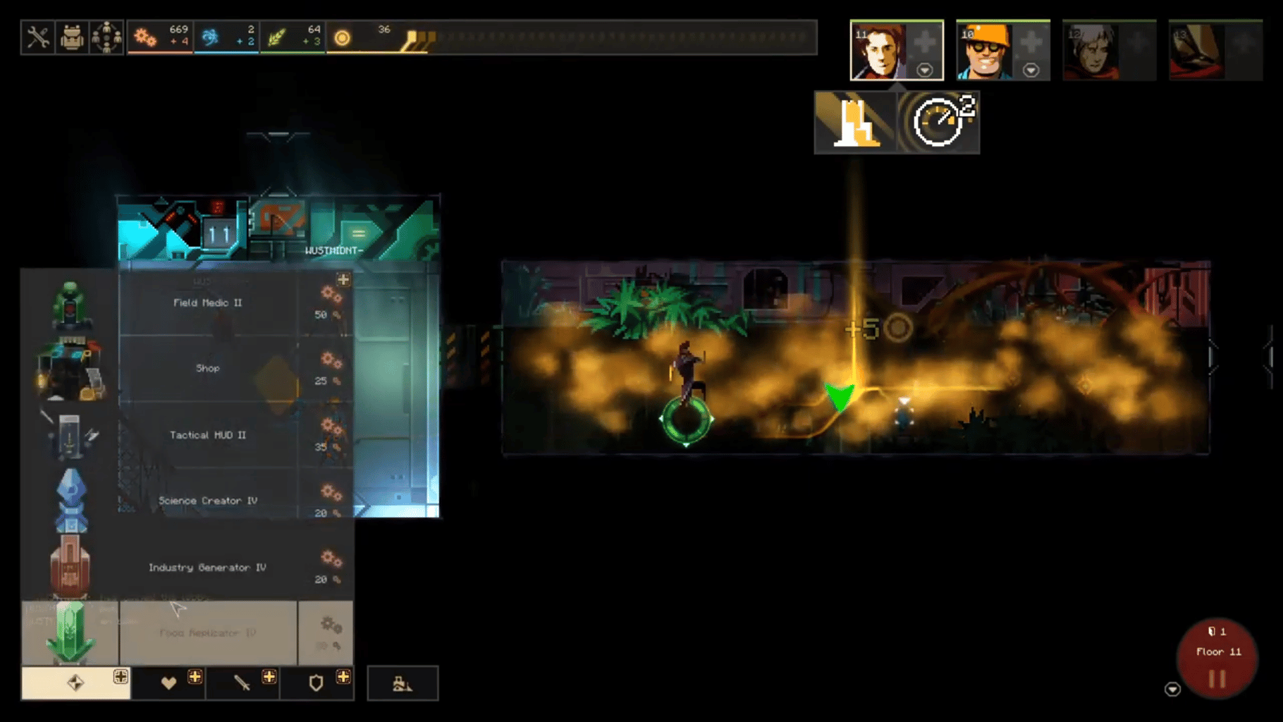 Dungeon of the Endless: Pixel Edition screenshot