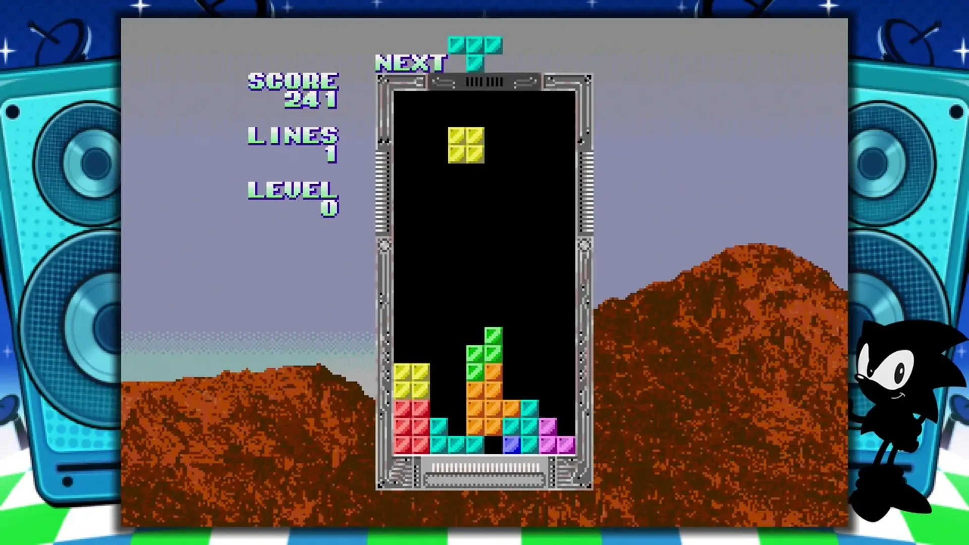 Captura de pantalla - Tetris