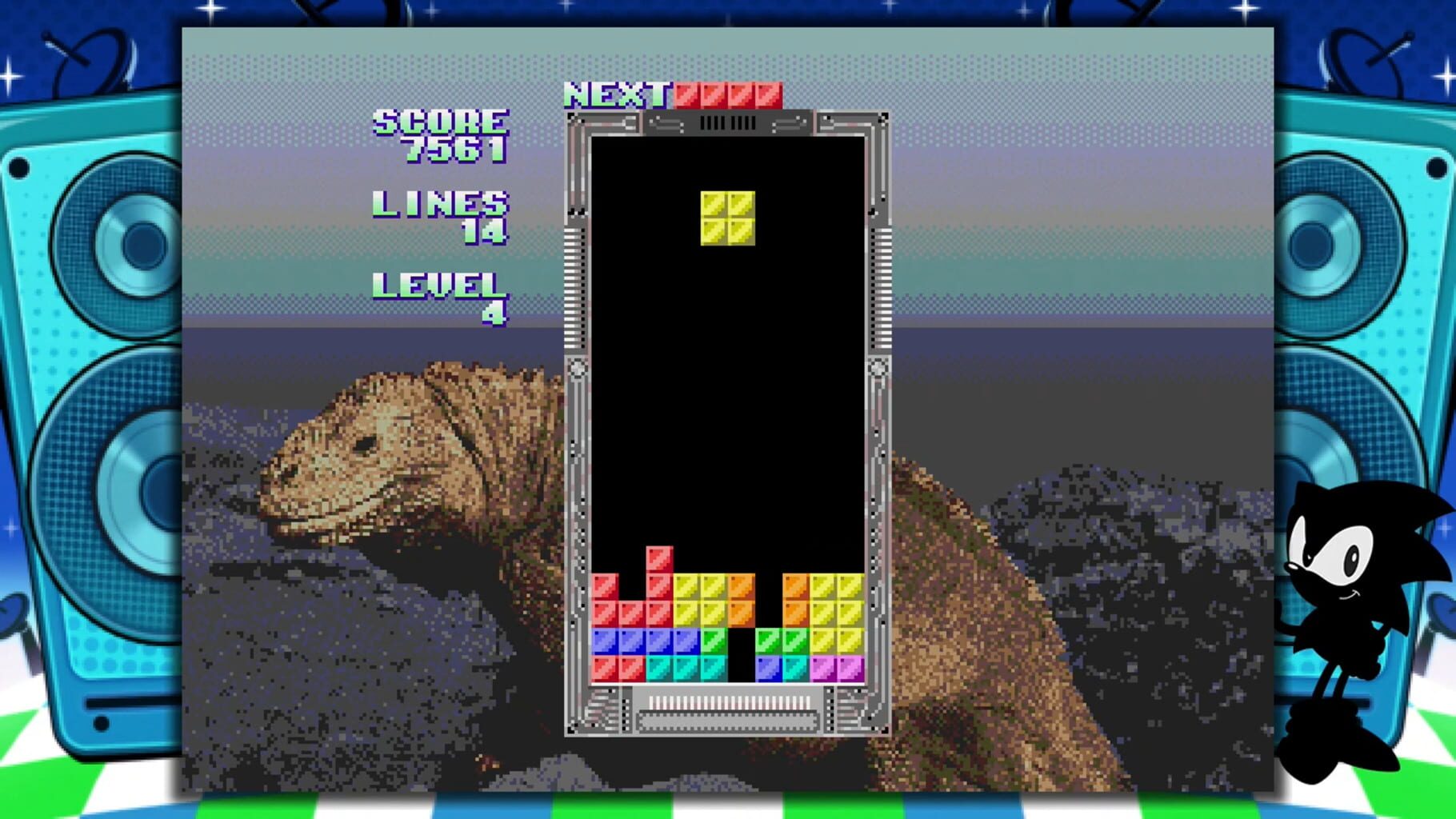 Captura de pantalla - Tetris