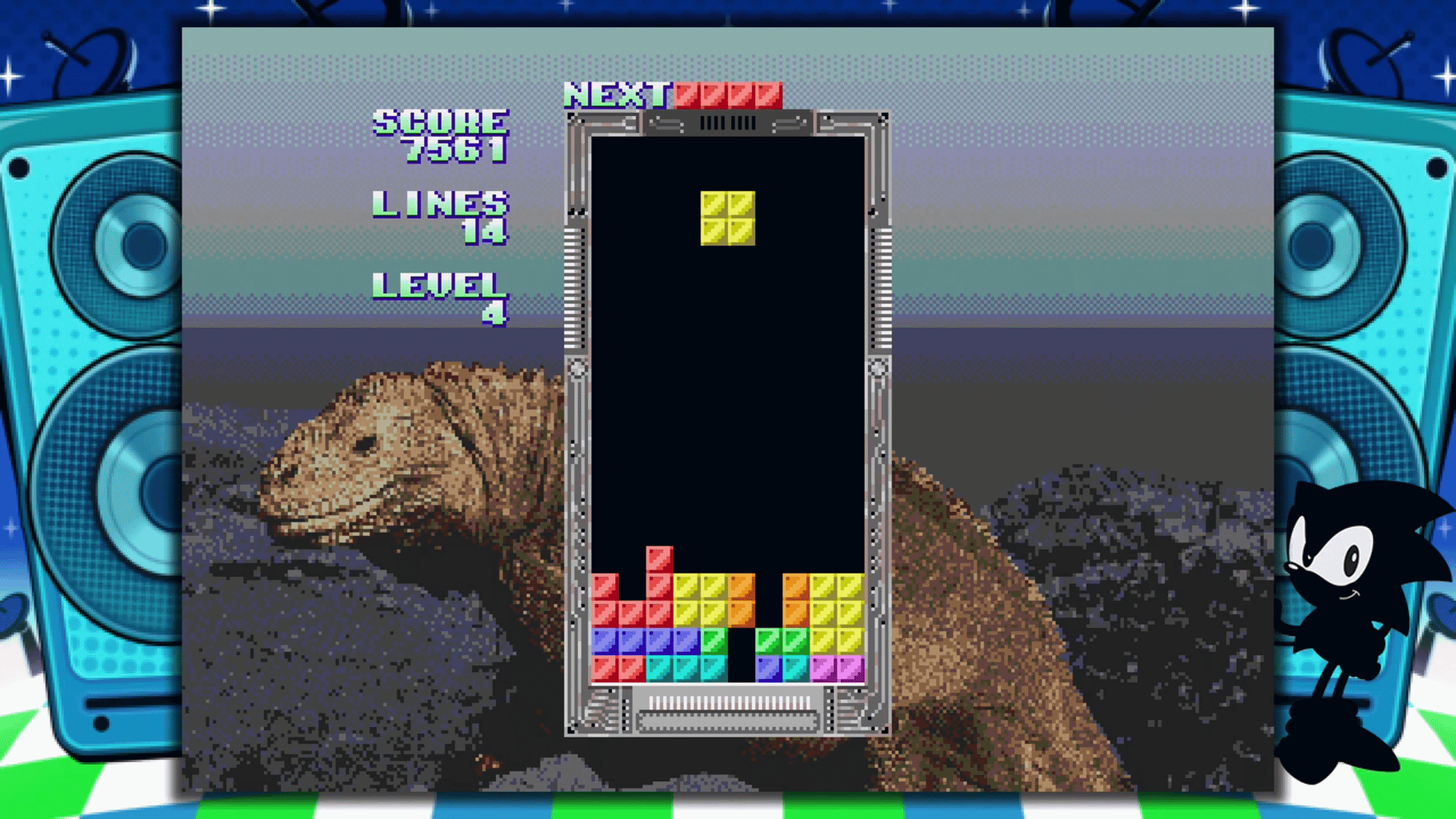 Tetris screenshot