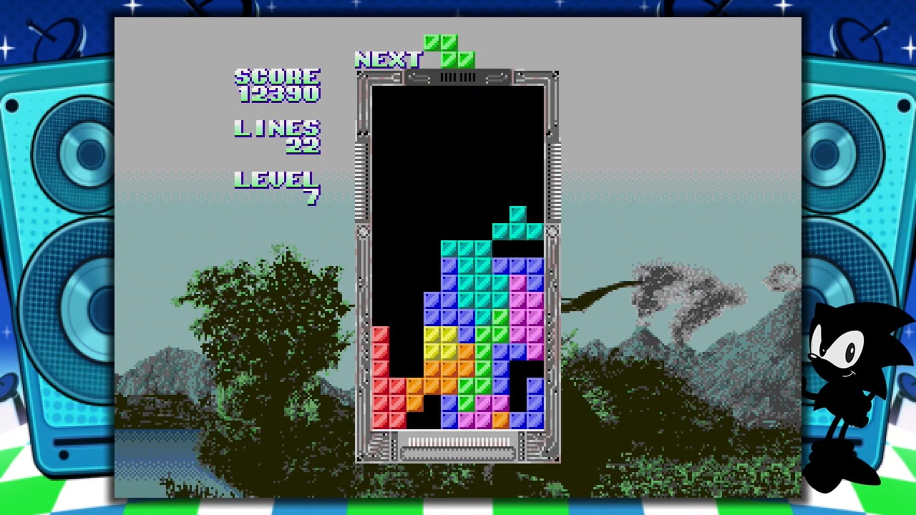 Captura de pantalla - Tetris