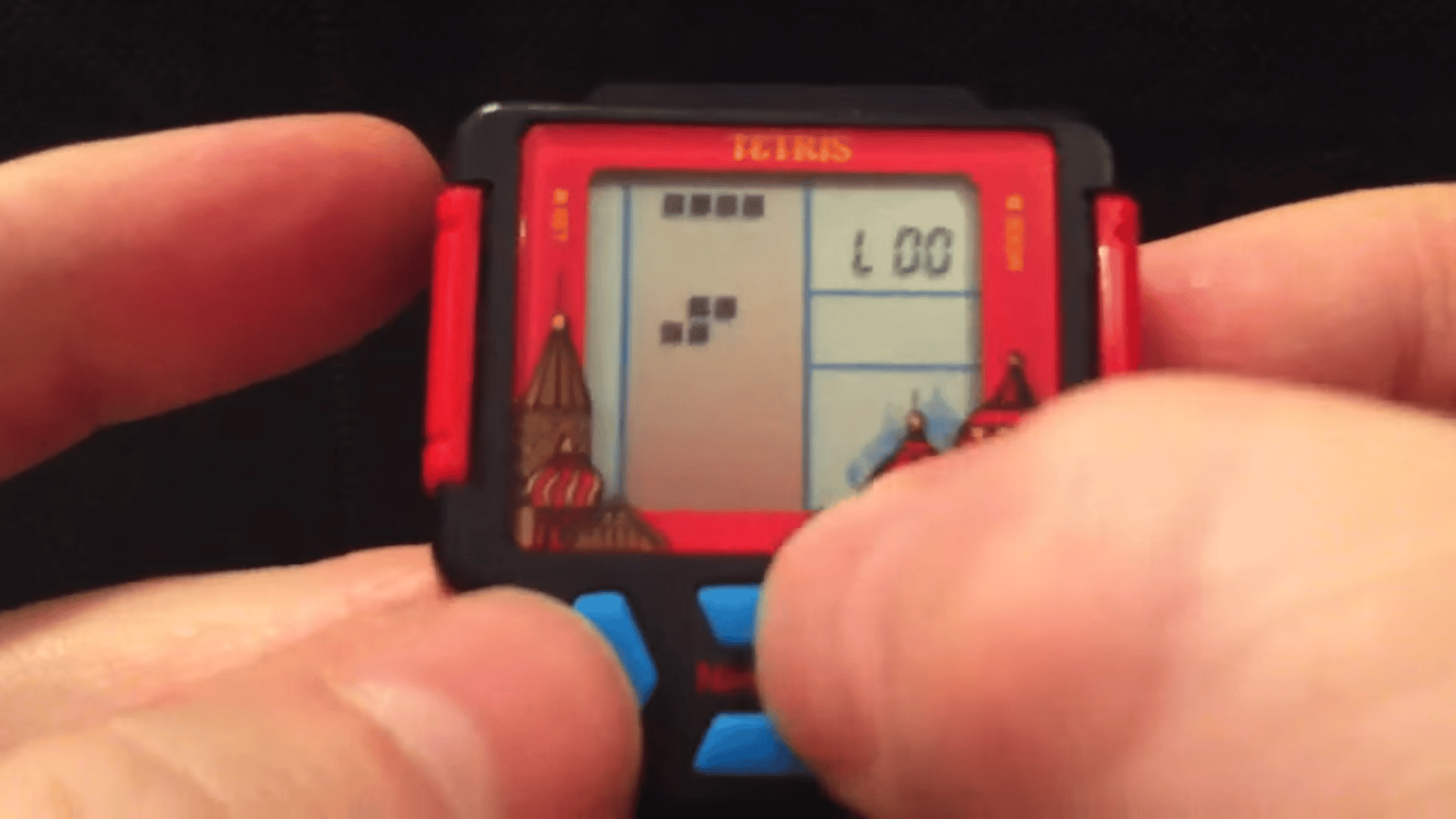 Tetris Game Watch screenshot