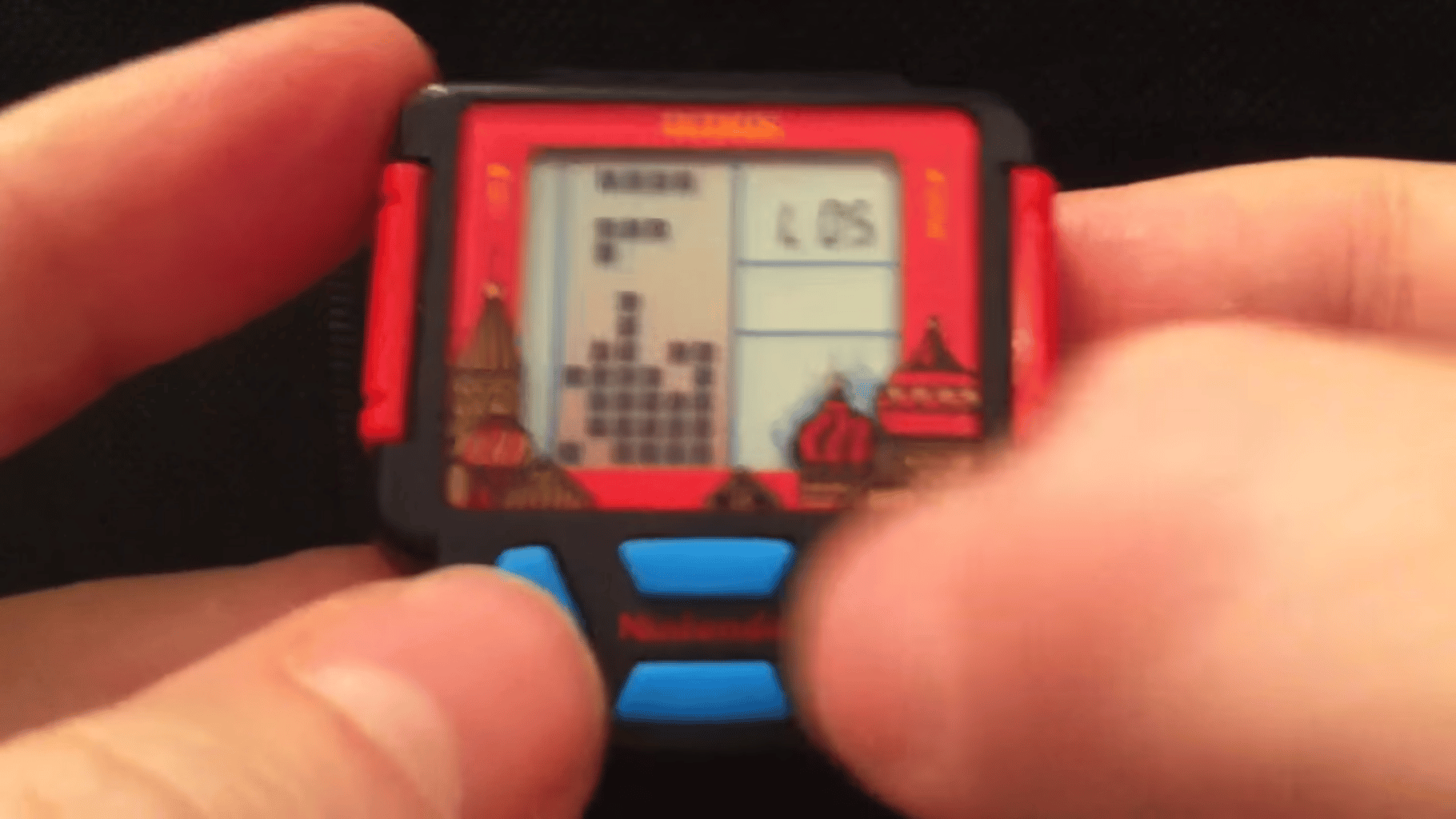 Tetris Game Watch screenshot