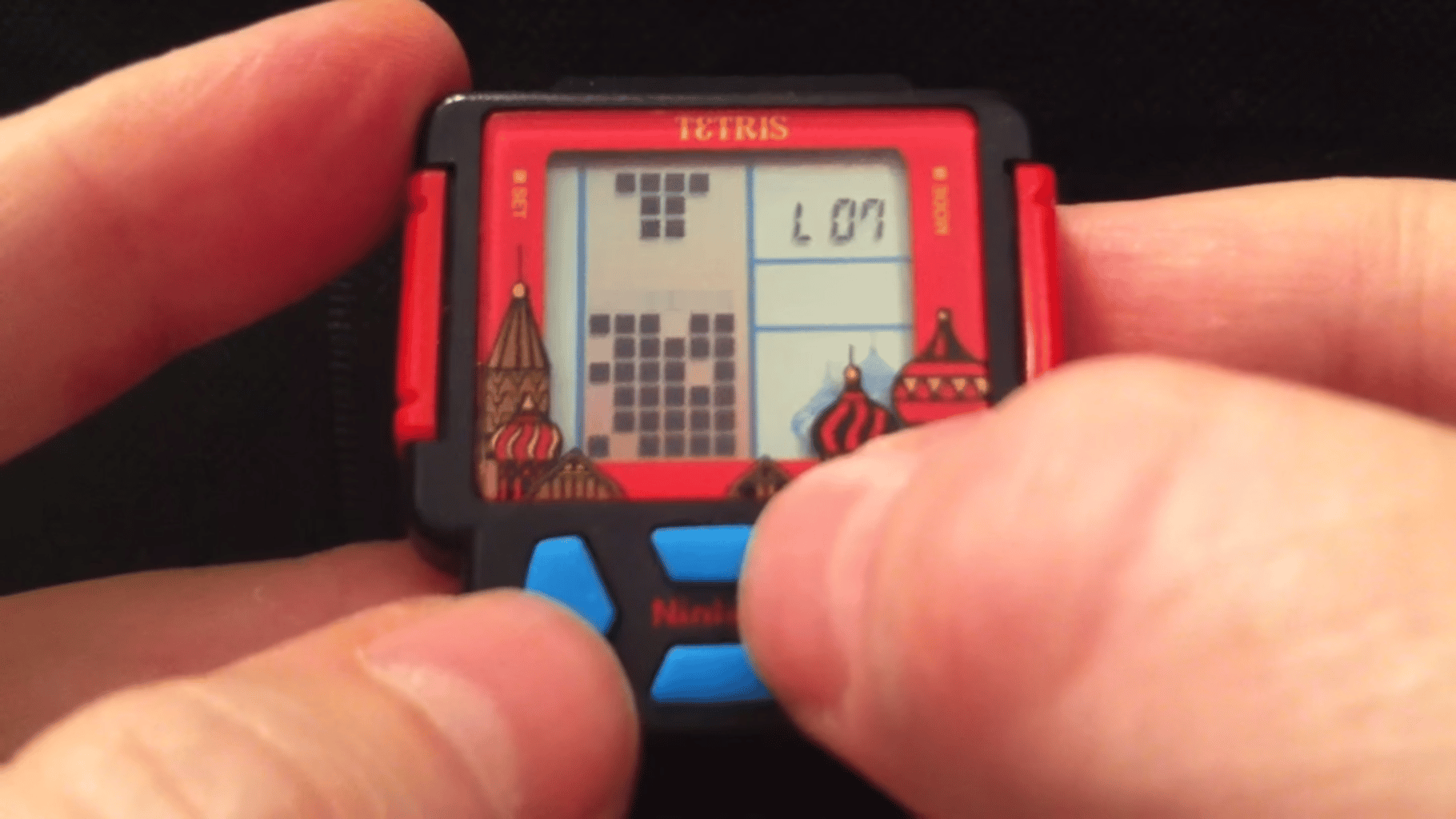 Tetris Game Watch screenshot