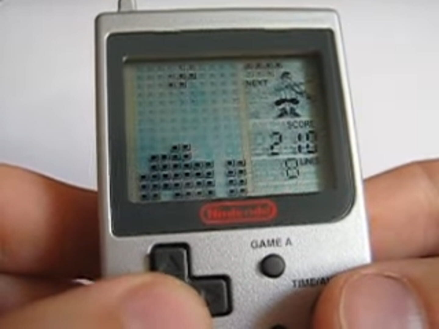 Captura de pantalla - Nintendo Mini Classics: Tetris